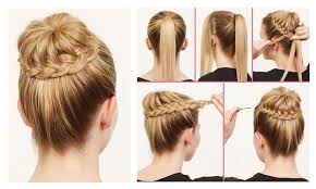 Let us respect her sense of fashion and vary her styling routine. Girls Easy Hairstyles Steps For Android Apk Download