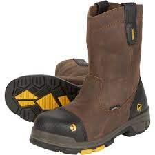 Wolverine work boot 10 wellington steel toe 10 ew. Wolverine Boots