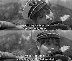 From Pierrot Le Fou Movie Talk Movie Quotes Film Inspiration