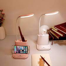 Browse a wide selection of desk lamp designs on houzz, including led desk lamp, bankers lamp and adjustable study lamp designs. China Agq Study Reading Pen Holder Table Led Light Touch Control Usb Battery Operated Desk Lamp On Global Sources Desk Lamp Led Desk Lamp Table Lamp