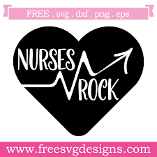 Download Free Svg Files Svg Png Dxf Eps Quote Nurses Rock Svg Free Files Nurse Rock Free Svg