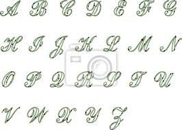 Letter o pictures vectors (239) · letter o vector · a letter o vector · alphabet o is for owl vector · octopus vector · word to picture matching worksheet for . Englisch Alphabet Design Fototapete Fototapeten Bildung Sammlung Zeichen Myloview De