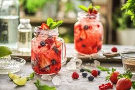 Mojito Mit Beeren Rezept Mojito Rezept Mojito Coctail Rezepte