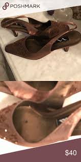 Nina Bronze Sateen Beaded Dress Shoe Pointed Beaded Dress Shoes Shoes Women Heels Dress Shoes