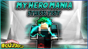 Get the new code and redeem some free tokens, etc. New Mha Game First Impressions My Hero Mania Roblox Youtube