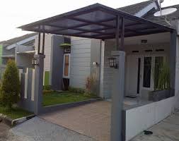 Masyarakat indonesia mengenal kata kanopi sebagai struktur bangunan yang berfungsi untuk sebagai atap tambahan dari luar rumah. 48 Desain Kanopi Modern Pilihan Tepat Untuk Rumah Minimalis Rumahku Unik