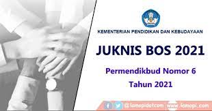 Mulai tahun 2021, biaya satuan bantuan operasional sekolah (bos) reguler akan berbeda antarkabupaten/kota sesuai dengan kondisi dan kebutuhan daerah. Download Juknis Bos 2021 2022 Pdf Permendikbud No 6 Tahun 2021 Lamopi Com