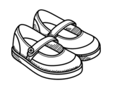 Dibujos De Zapatos Para Colorear Dibujos Net Puedes elegir uno de las imágenes para imprimir y pintar. dibujos de zapatos para colorear
