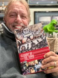 Can't tell you how much we love this picture. Ghostbusters' art director  John Bruno has been so much more than a contributor, he's been a huge  support and an incredible friend. His