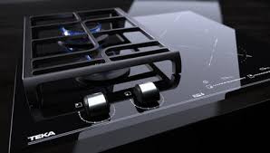 Mejor placa de inducción barata. Teka Presenta The Hybrid Sus Nuevas Placas De Cocina Que Combinan Quemadores De Gas Con Induccion