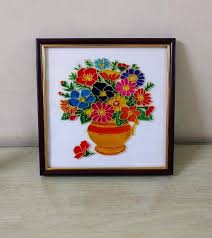 Glass Painting Flower Pot Glass Painting Flower Painting Flower Pots