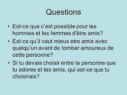 Les Amis Les Copains Et Les Relations Personnelles Ppt Telecharger