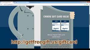We are recently released the google play gift card generator which is you can use it for free and safe to get the code. Free Paypal Gift Card Codes Youtube