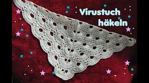 Maybe you would like to learn more about one of these? Virustuch Dreieckstuch Hakeln Ganz Einfach Mit Hakelschrift Youtube