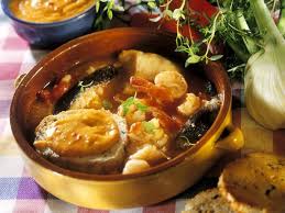 Franzosische Fischsuppe Mit Brot Rezept Eat Smarter