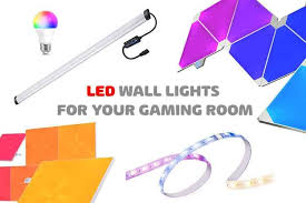 They have small lumens depreciation and can last up to 5,000 hours. 12 Best Led Lights For Your Gaming Room Wall Setupgamers