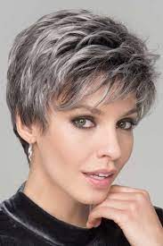 Spring Hi By Ellen Wille Wigs Monofilament Crown Lace Front Wig Thick Hair Styles Hair Styles Short Hair Styles