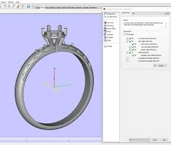 This container is often used by online radio stations. Engagement Ring Light Weight Solitaire Ring Cad Design O 1 106 Jewelry 3d Studio