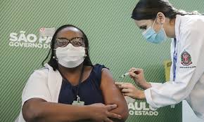 Submitting a declaration that's not completely correct is the lesser evil than missing the deadline. Brazilians Receiving Coronavac Vaccines Encourage Others To Get Vaccinated Global Times