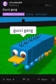 Roblox Meme On Fortnite Sub Lostredditors