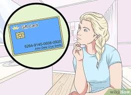 Here are the instructions on how to convert your gift card to paypal cash using card cash. 3 Ways To Put Money On A Gift Card Wikihow