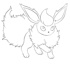 Flareon Coloring Page K5 Worksheets Coloring Pages Superhero Coloring Halloween Coloring Pages