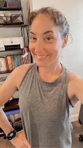 Monday cardio complete 💦😊❤️🏕️