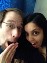 about us — Michael and Sarani