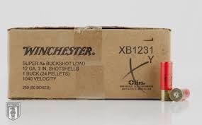 Slugs vs, buckshot on the shotgun. 1 Buckshot Ammo At Ammo Com 1 Buck Explained