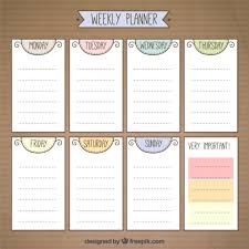 Simple structured file to keep handy personal and/or family important. Cute Planner Templates Yerat