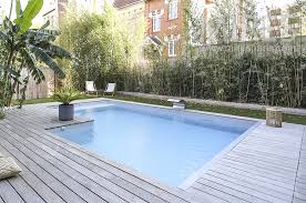 Piscine Exterieure Mires Paris