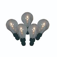 Patio Light String Warm White Light Bulbs Cascading Led Lights