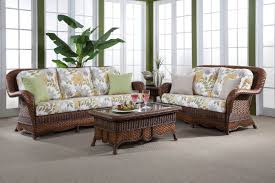 Comes standard with the inner spring mattress. Pin On Beautiful Indoor Wicker And Rattan Living Room Furniture
