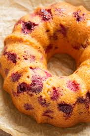 Blend together pudding and pie filling, water and lemon juice; Glazed Lemon Raspberry Bundt Cake Recipe Little Spice Jar