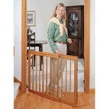Evenflo Home Decor Wood Swing Gate Natural Oak Walmart Com Wood Swing Home Home Decor