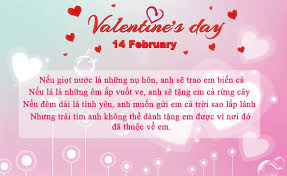Từ sâu thẳm trái tim vợ, vợ chỉ muốn nói duy nhất một điều: Lá»i Chuc Valentine Y NghÄ©a Nháº¥t Cho Ngay Lá»… Tinh Nhan 14 2