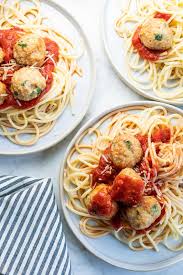 It's never a bad time for meatballs, especially ones that are bursting full of flavor! Homemade Chicken Meatballs Charisse Yu