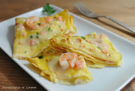 Check spelling or type a new query. Crepes Al Salmone E Gamberi Primo Piatto Ricco Di Gusto Ricette Ricette Di Cucina Crepes