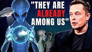 Elon Musk FINALLY Breaks Silence On ALIENS! "They Are Already Among Us" -  YouTube