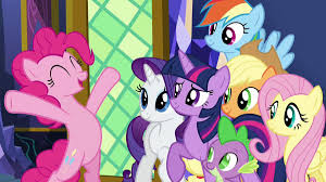 Dalam filim animasi my little poni : Tips Mewarnai Kuda Poni Beserta Contoh Gambarnya