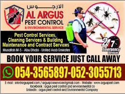 Near middle east specialised medical centre, abu dhabi. Al Argus Pest Control And Environmental Services In Abu Dhabi