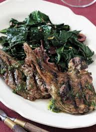 Moroccan Mint Lamb Chops — Rebecca Katz