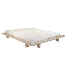 One of the best ways to make a futon more comfortable is with a mattress topper. Futonbett Japan Von Karup Design Connox Shop