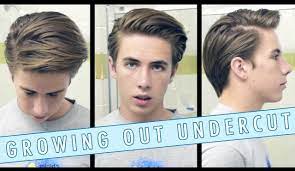 Such stylers as waxes, pastes and pomades should be washed out every also known as hockey hair, a slick back hairstyle is one of the easiest options for a long haircut. Growing Out Undercut Men S Styling Tutorial Growing Out Undercut Growing Out Hair Growing Out Short Hair Styles