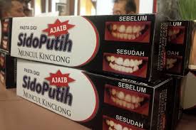 Sido Muncul Luncurkan Produk Pasta Gigi Sido Putih