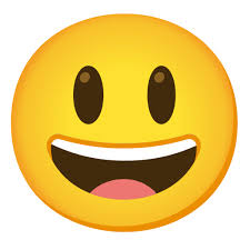 Open eye crying laughing emoji copy paste. Grinning Face With Big Eyes Emoji