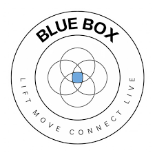 Image result for big blue box studios logo