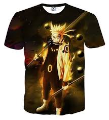 Naruto Six Paths Sage Mode Japanese Anime Brilliant T Shirt Anime Naruto Naruto Shirts Naruto T Shirt Naruto Clothing