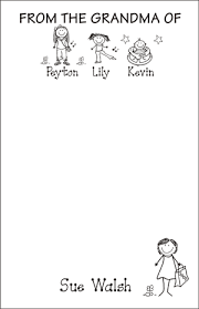 Stick Figure Products By Ronnie Horowitz Pads Large Stick Figures Pad Ink Pads