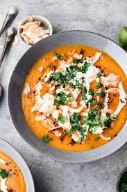 Maybe you would like to learn more about one of these? Sweet Potato And Coconut Curry Soup Cupful Of Kale